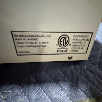 ULINE W-600EC Impulse Sealer image 2